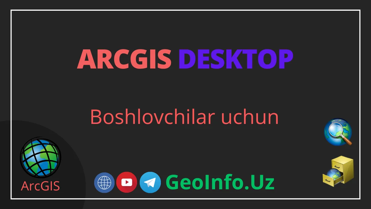 ArcGIS Pro ga kirish