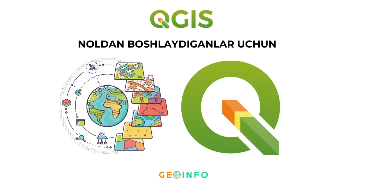 GIS loyihalari uchun ma'lumot manbaalari
